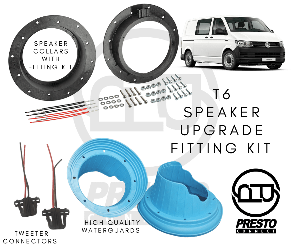 T6 SPEAKER UPGRADE KIT