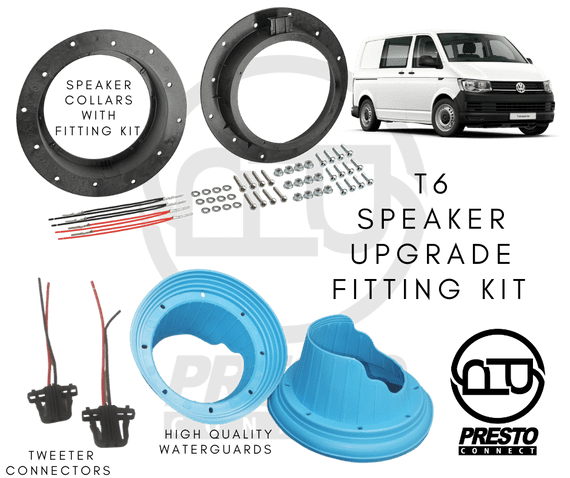 Vibe Audio Optisound OPTI8VWT6-V0 VW Speaker Set