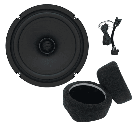 VW Caddy rear speaker and pod kit