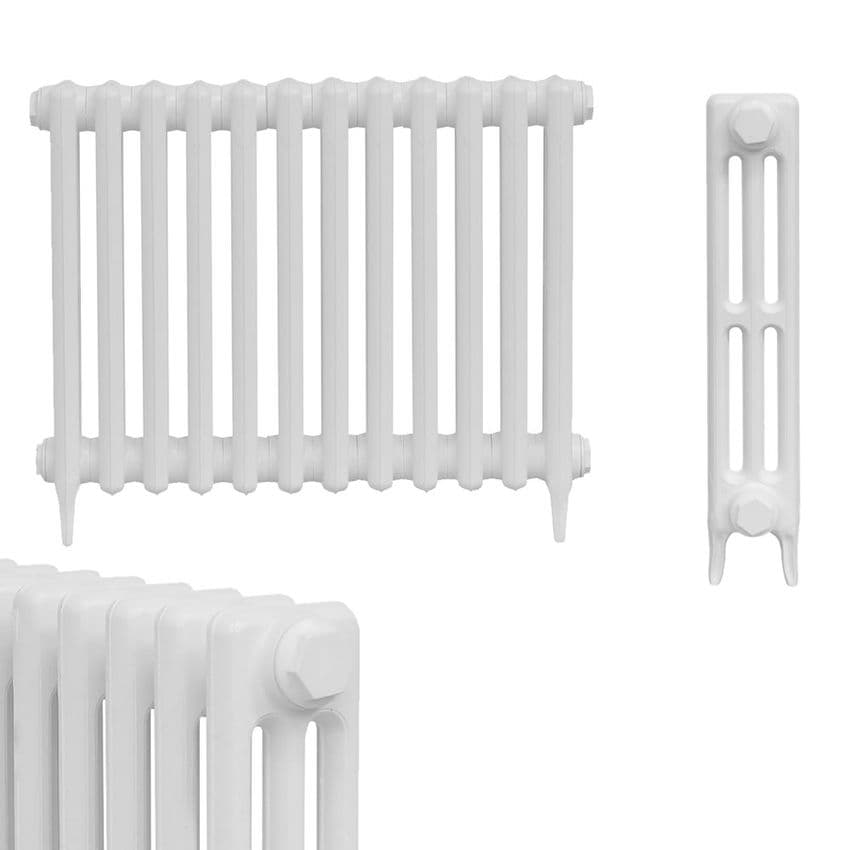 3 Column Cast Iron Radiators 645mm 12 Sections