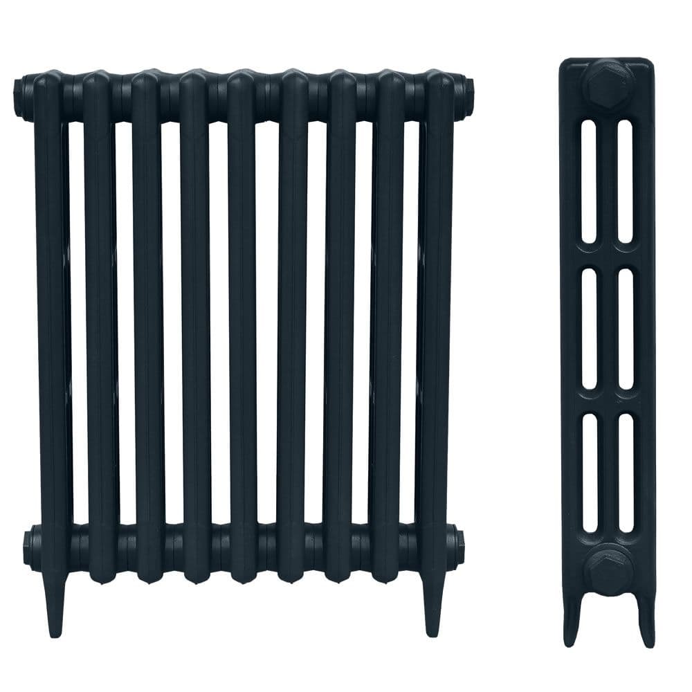 3 Column Cast Iron Radiators 745mm 9 Sections