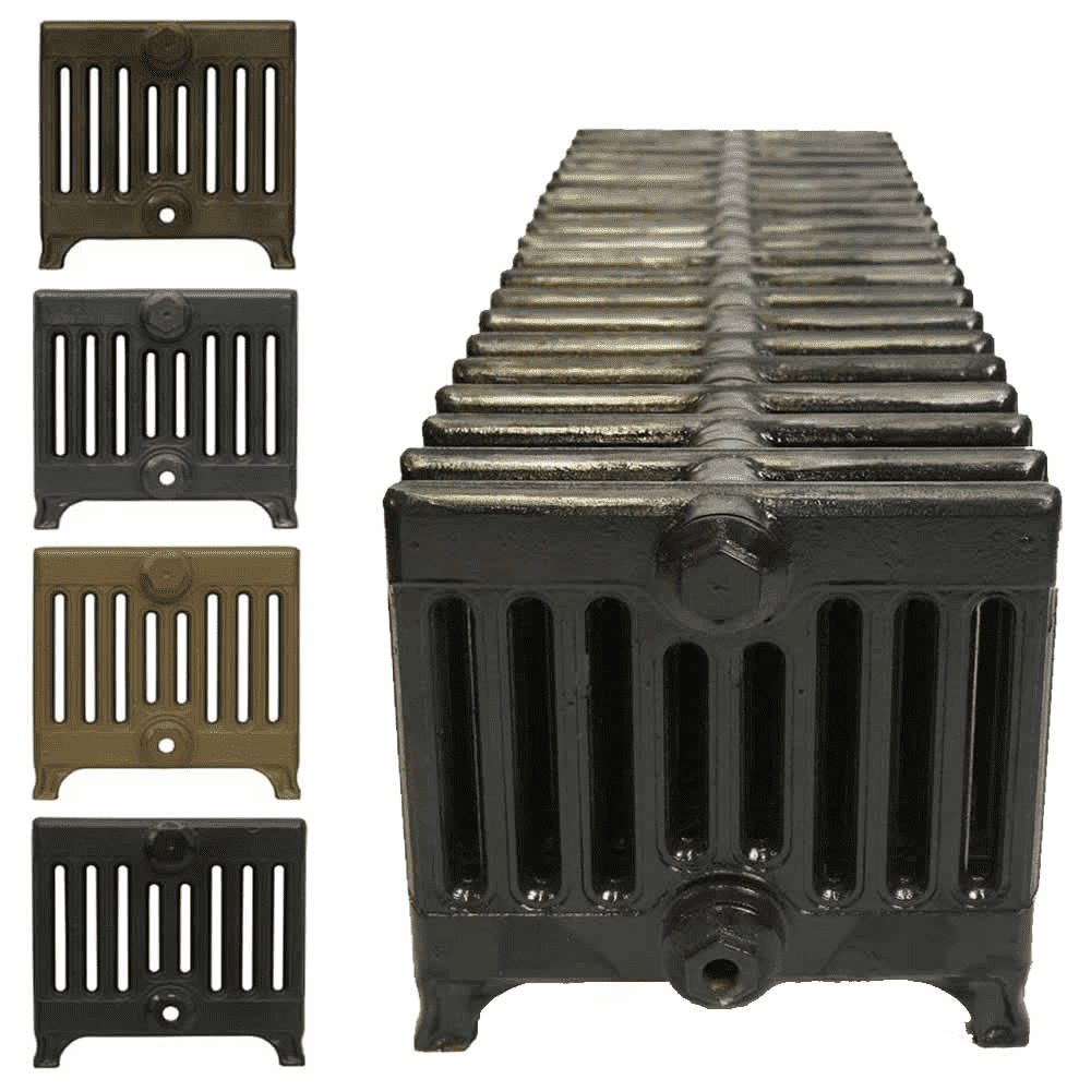 Cast Iron Radiators | Victorian 9 Column 350mm