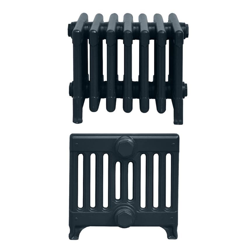 9 Column Cast Iron Radiators 350mm 7 Sections