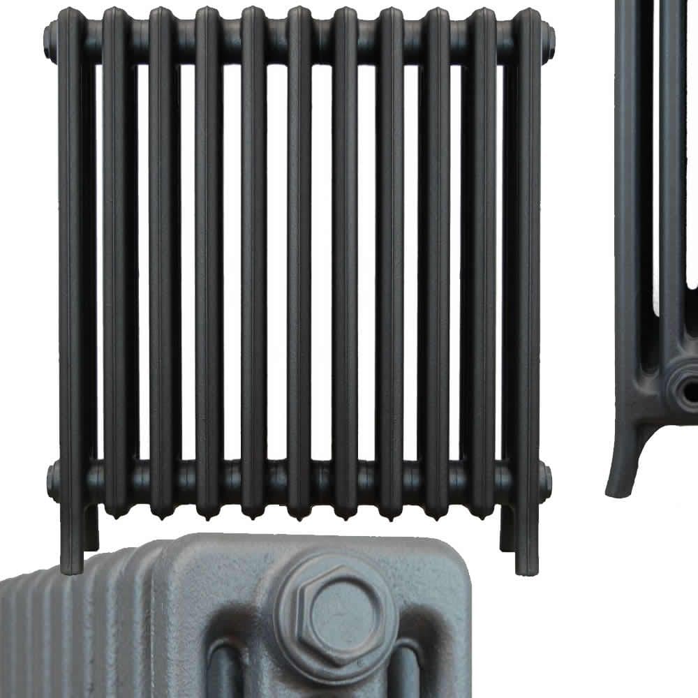 Cast Iron Radiator Classic 4 Column 750mm High x 690mm Long