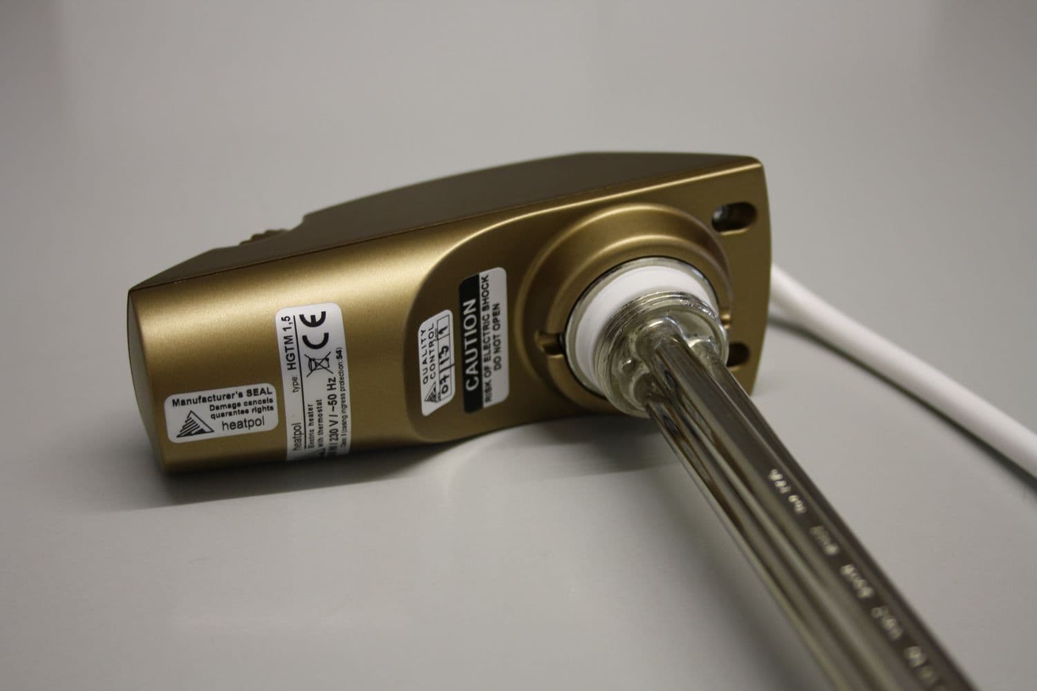 Chrome Electric Heating Element for Traditional Radiators