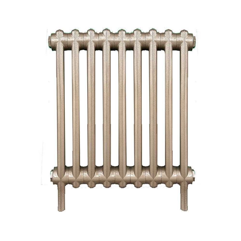 Classic 2 Column Cast Iron Radiators 650mm 9 Sections Painted