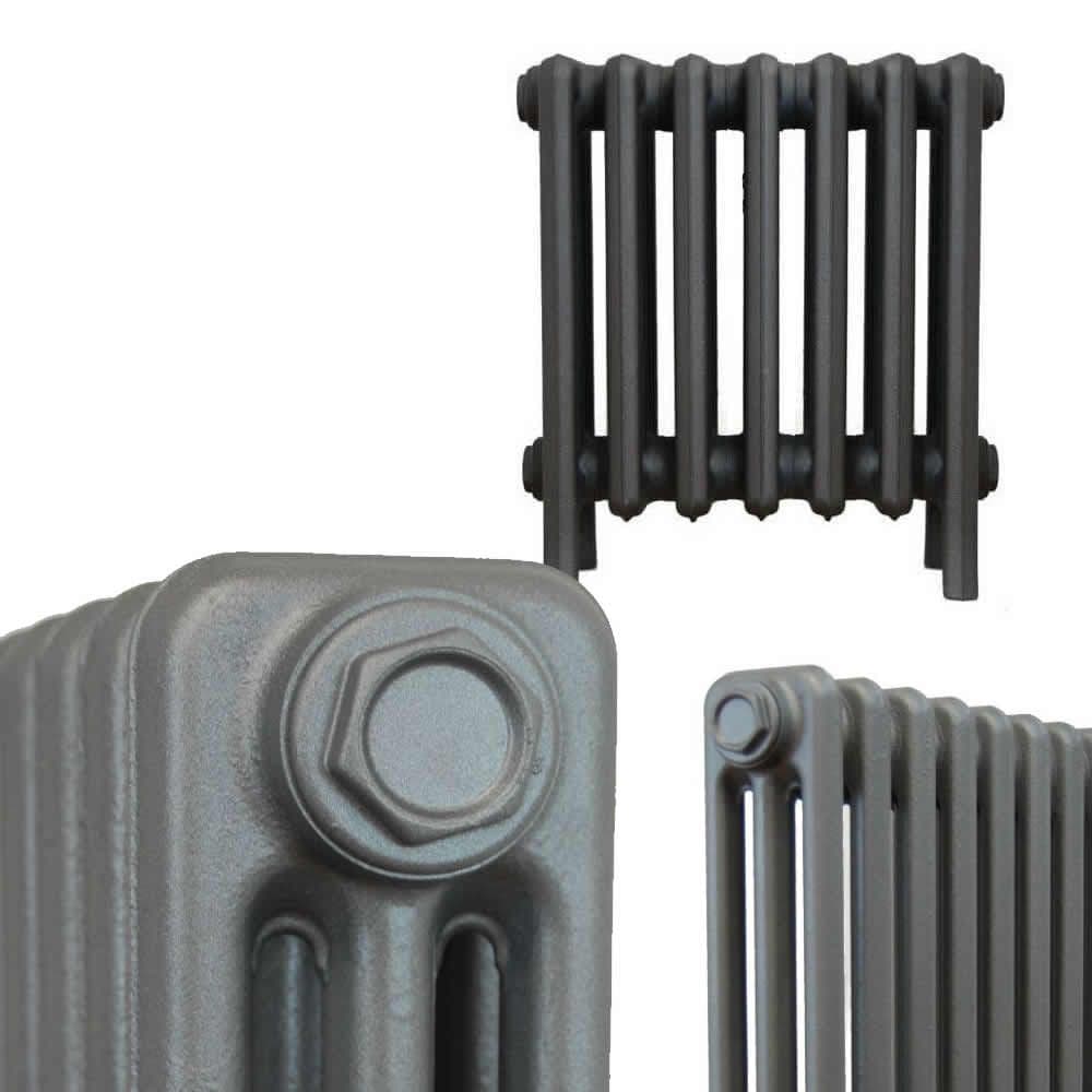 Classic 3 Column Cast Iron Radiators 500mm 7 Sections