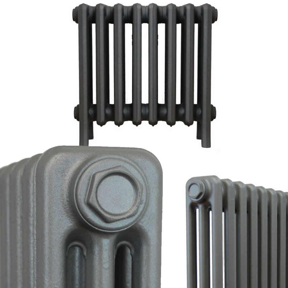 Classic 3 Column Cast Iron Radiators 500mm 8 Sections