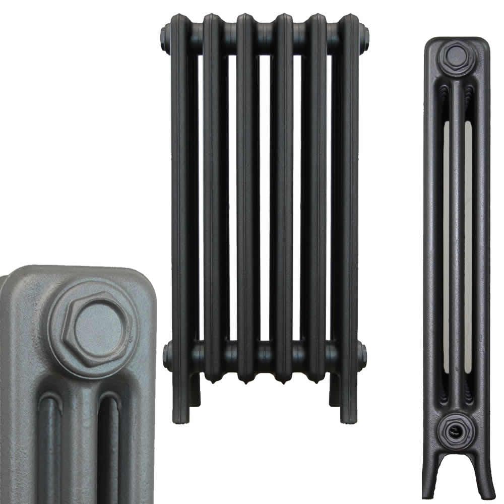 School Type Radiators Classic 3 Column Cast Iron Radiators 750mm 6 Sections