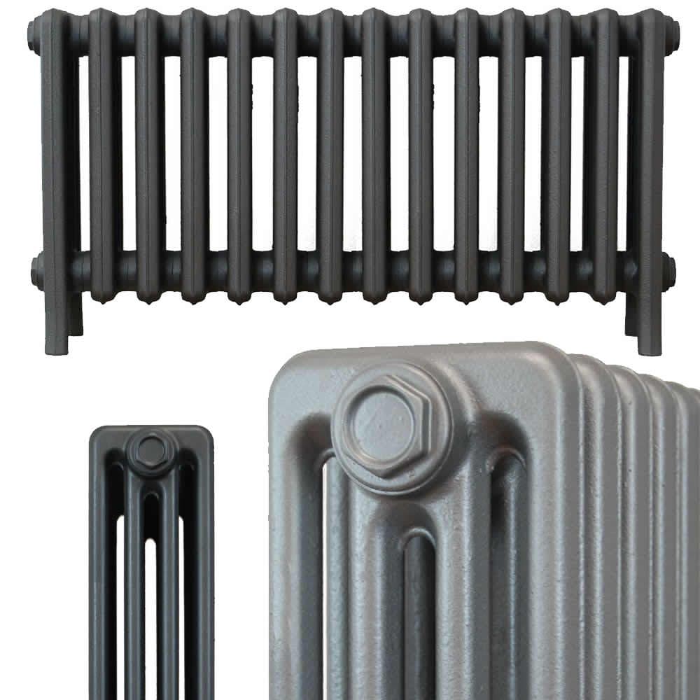 Classic 4 Column Cast Iron Radiators 500mm 14 Sections