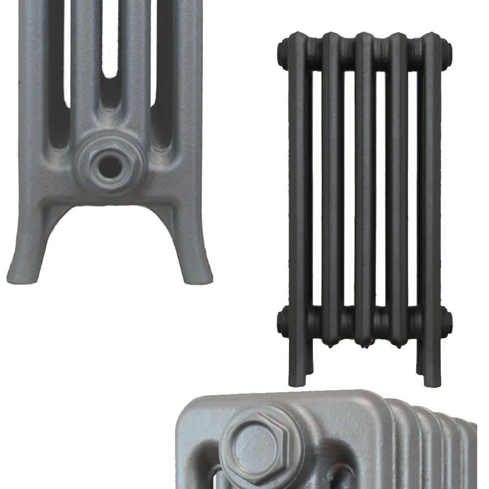 Classic 4 Column Cast Iron Radiators 650mm 5 Sections