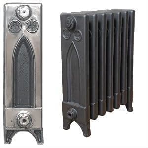 Gothic Cast Iron Radiators 663mm