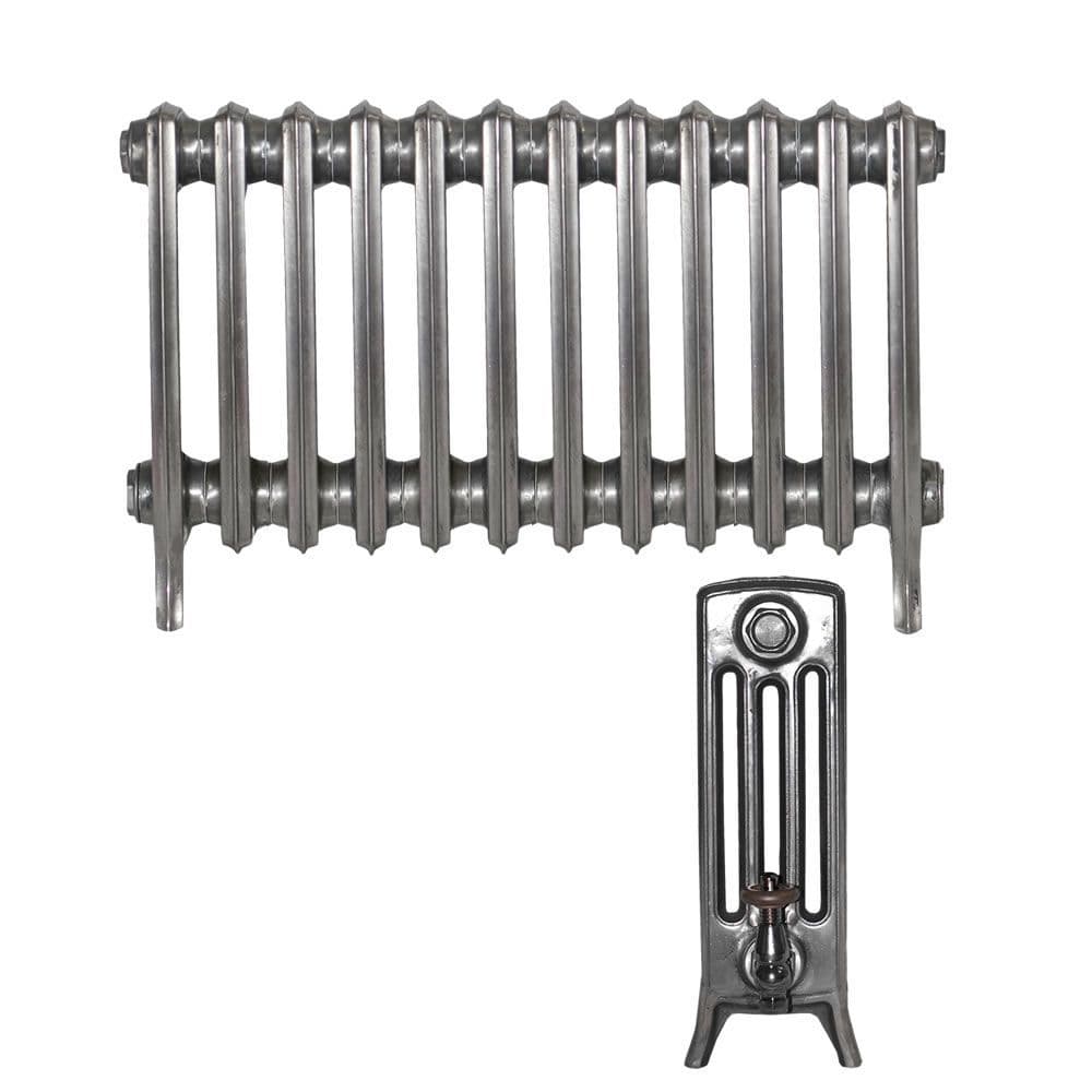 Sovereign 4 Column Cast Iron Radiators 480mm 12 Sections