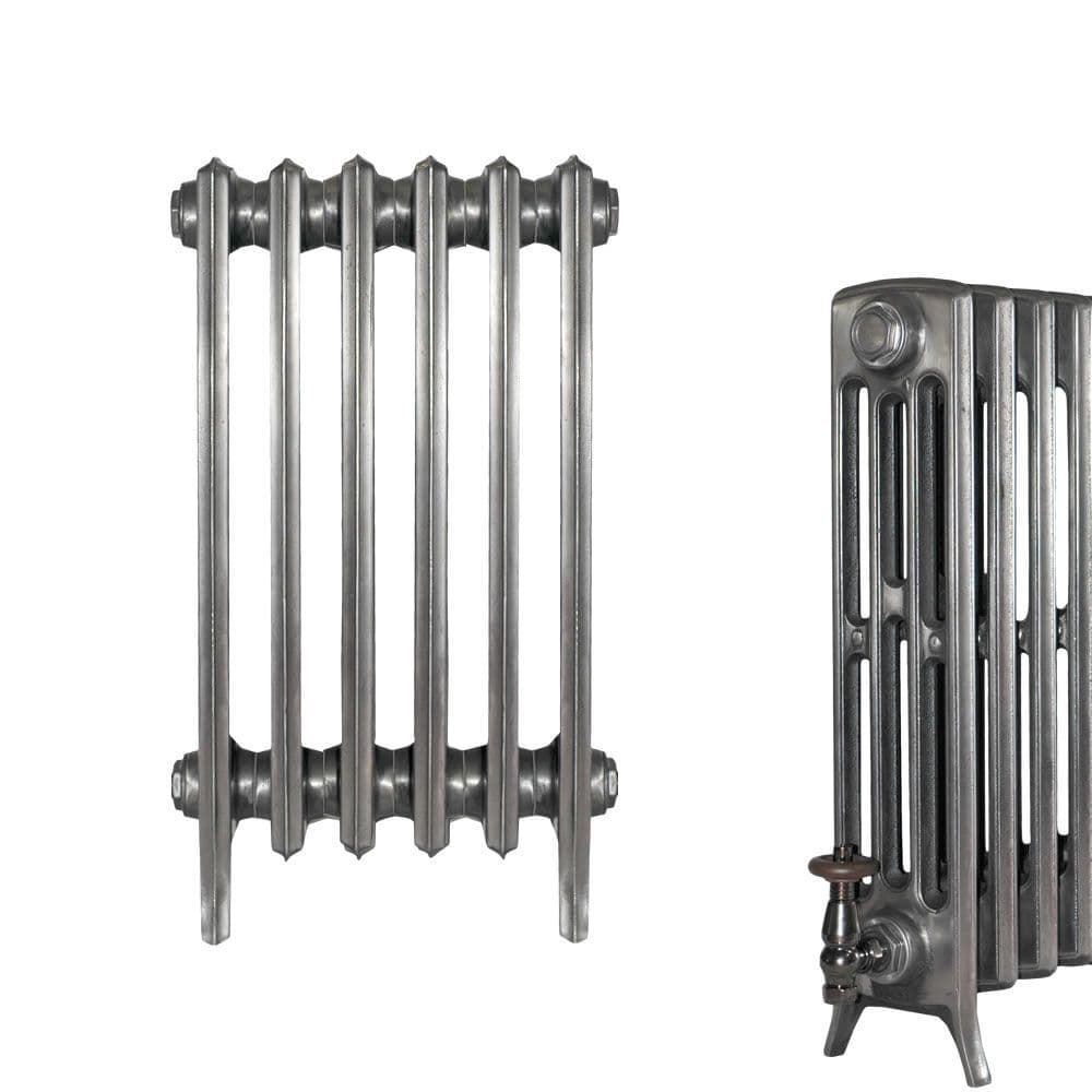 Sovereign 4 Column Cast Iron Radiators 660mm 6 Sections