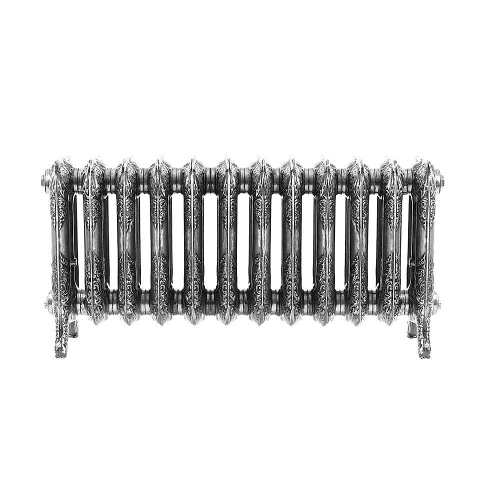 Sovereign Rococo Cast Iron Radiators 470mm 12 Sections Polished