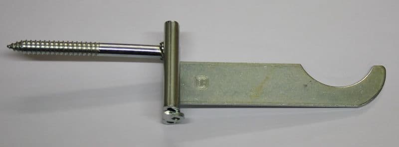 Steel Cast Iron Radiator Wall Bracket - 60kg