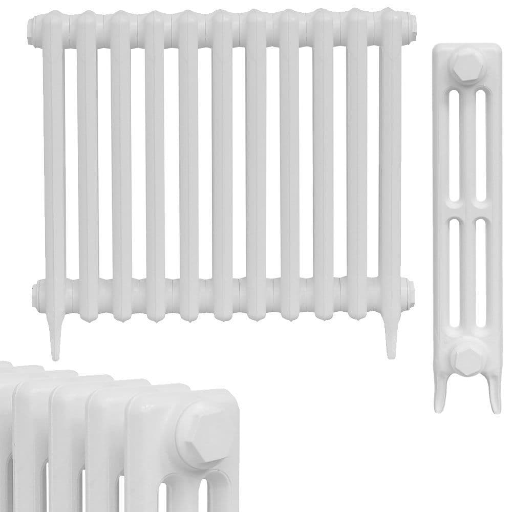 3 Column Cast Iron Radiators 645mm 11 Sections