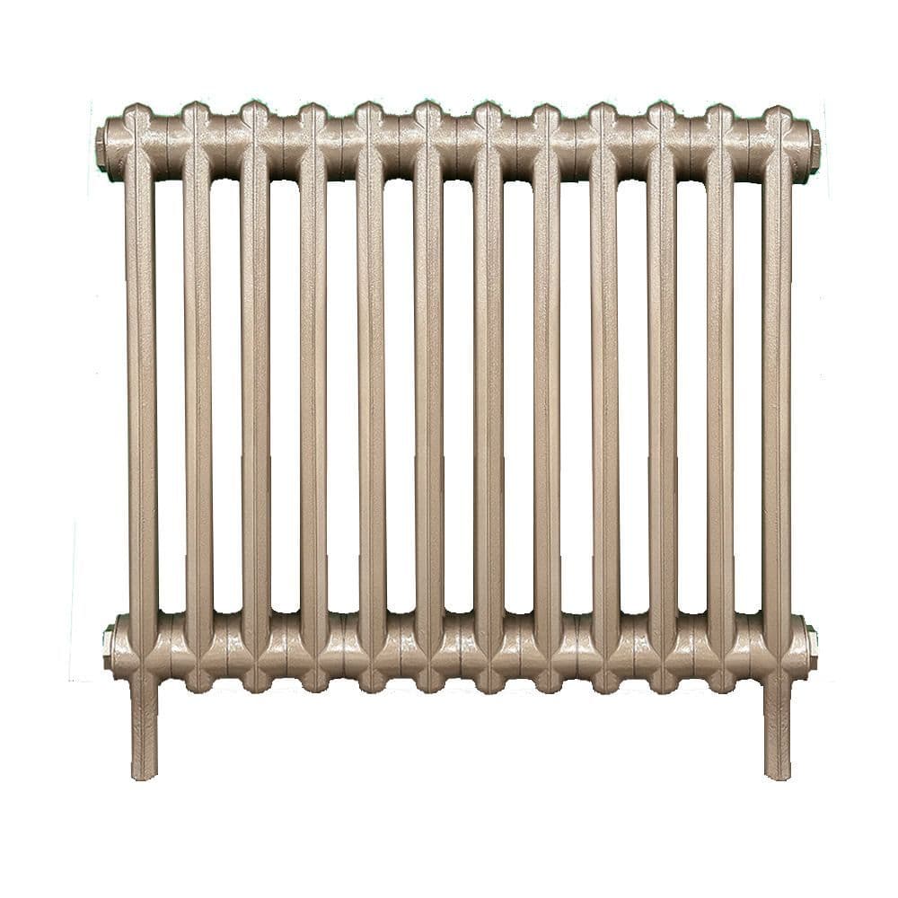 Classic 2 Column Cast Iron Radiators 650mm 12 Sections Painted
