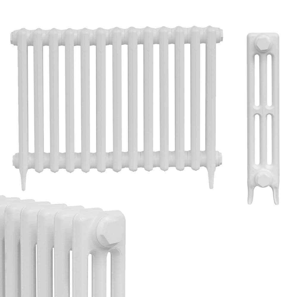 3 Column Cast Iron Radiators 645mm 13 Sections