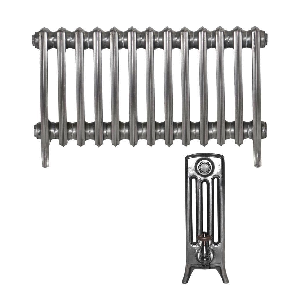 Sovereign 4 Column Cast Iron Radiators 480mm 13 Sections