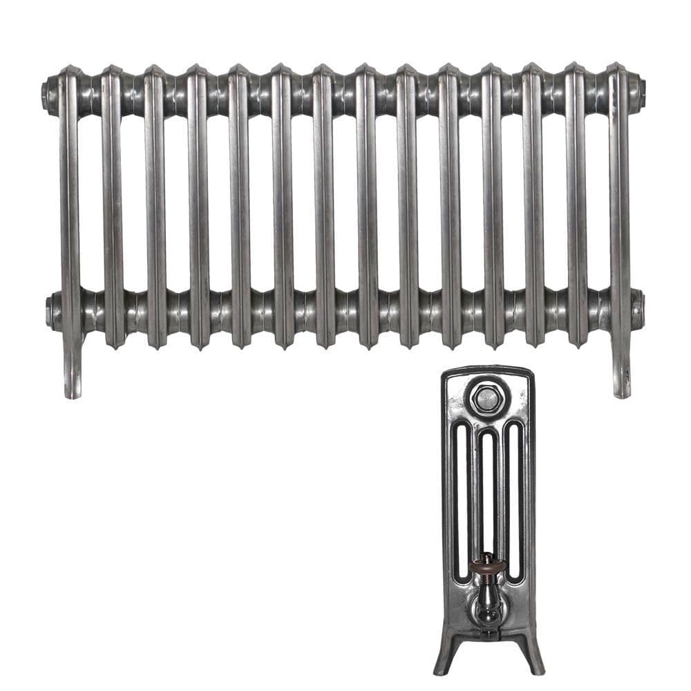 Sovereign 4 Column Cast Iron Radiators 480mm 14 Sections