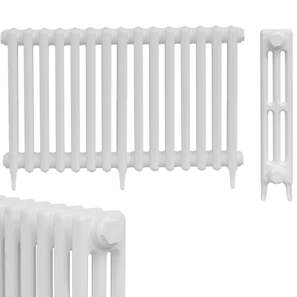 3 Column Cast Iron Radiators 645mm 15 Sections