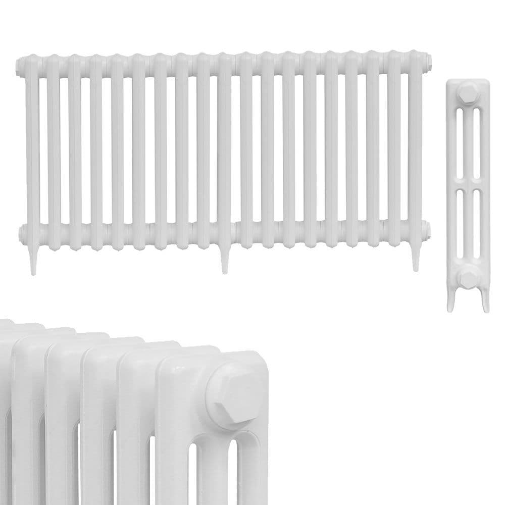 3 Column Cast Iron Radiators 645mm 19 Sections