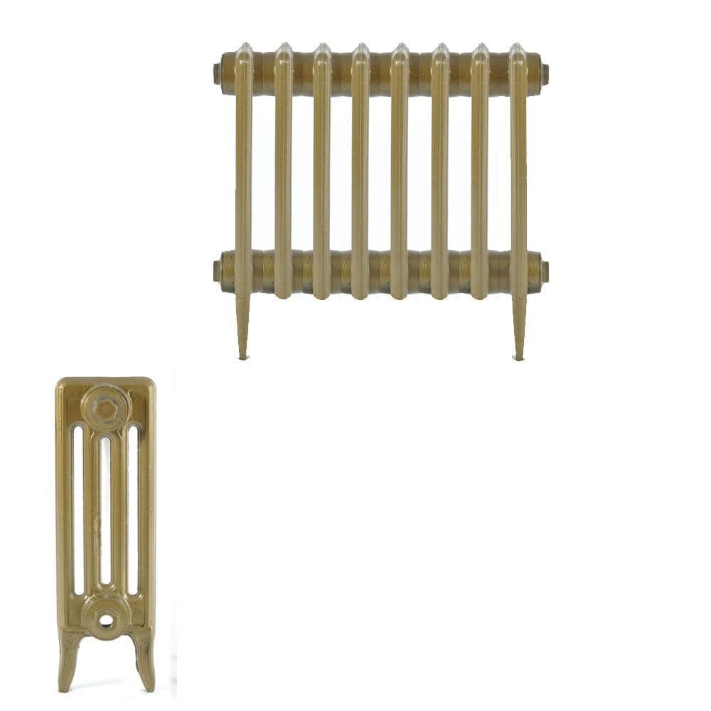 4 Column Cast Iron Radiators 460mm 8 Sections Painted