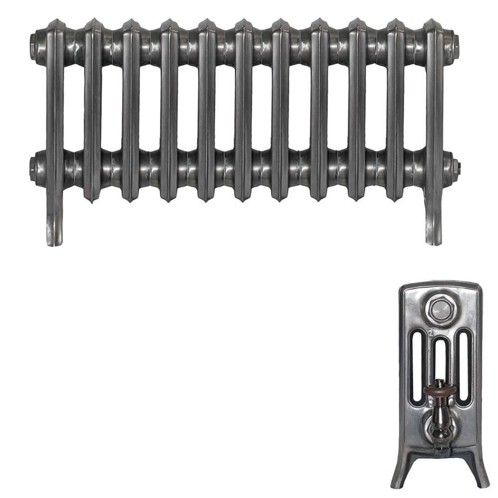 Sovereign 4 Column Cast Iron Radiators 360mm 11 Sections