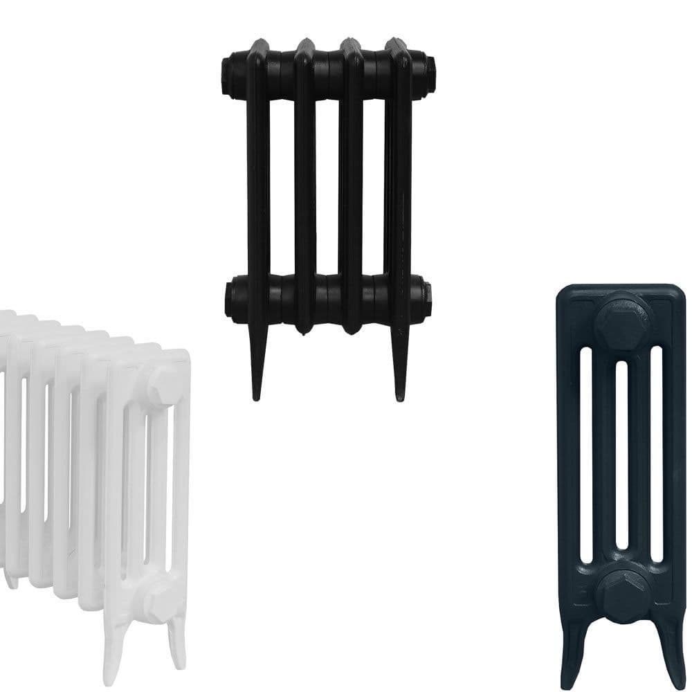 4 Column Cast Iron Radiators 460mm 4 Sections