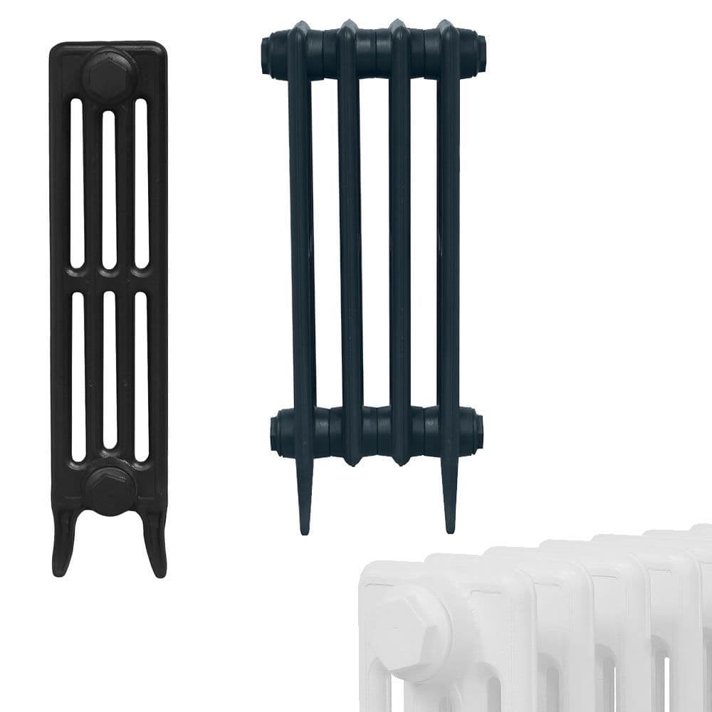 4 Column Cast Iron Radiators 660mm 4 Sections