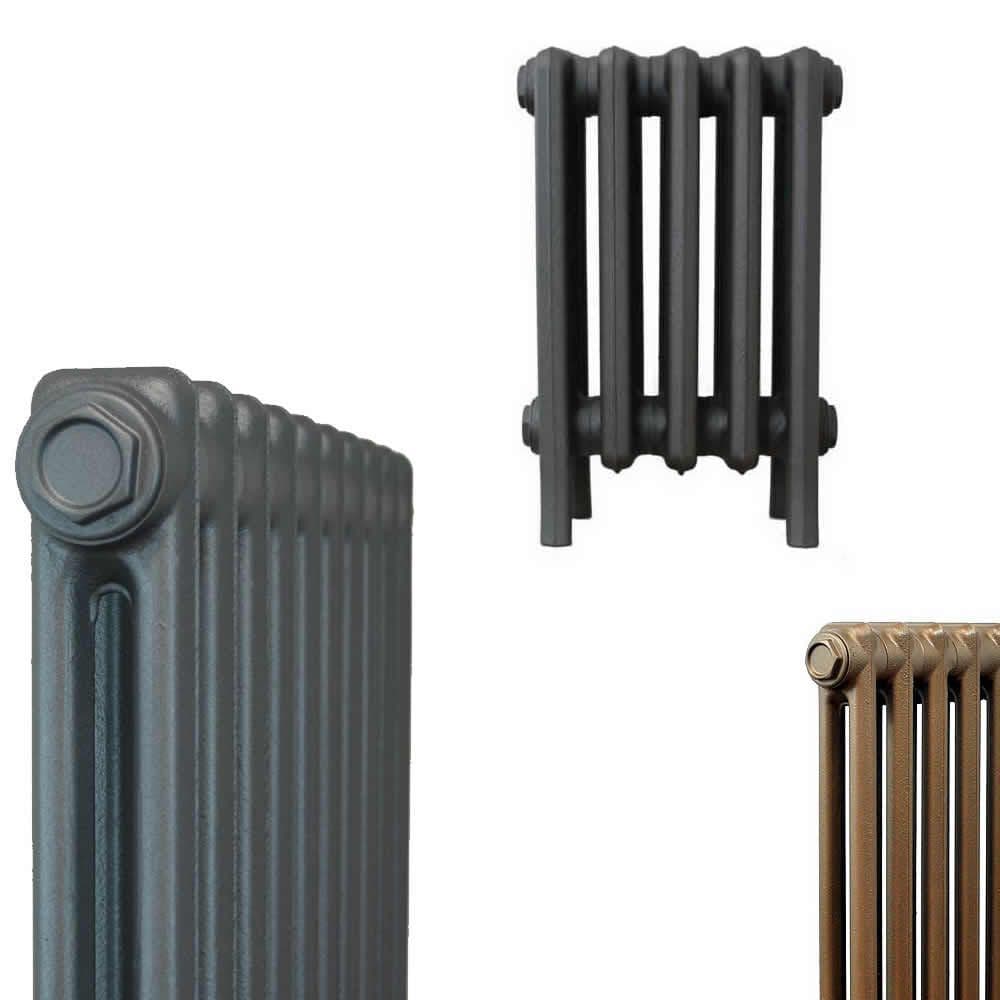 Classic 4 Column Cast Iron Radiators 500mm 4 Sections