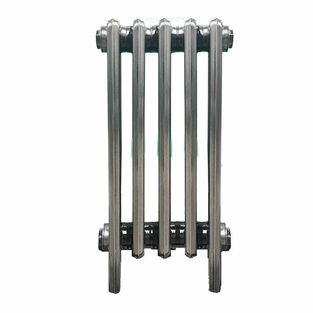 Classic 3 Column Cast Iron Radiators 650mm 5 Sections Polished