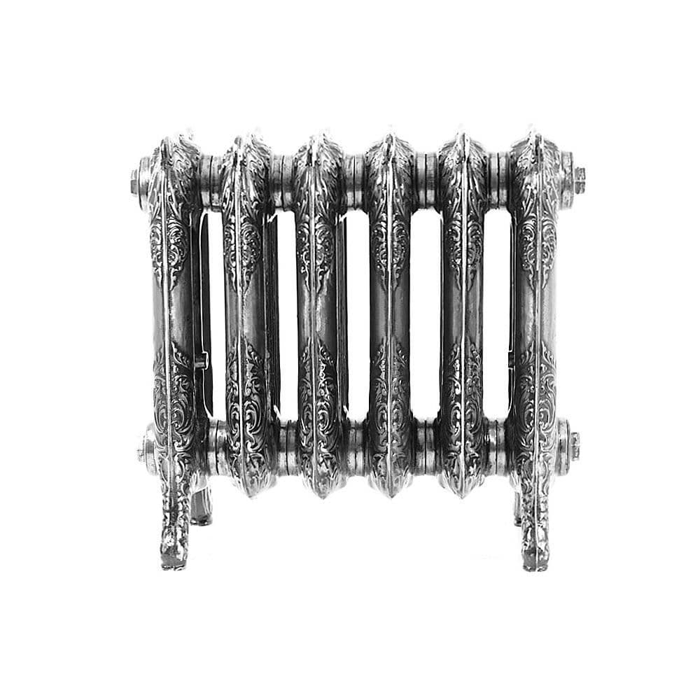 Sovereign Rococo Cast Iron Radiators 470mm 6 Sections Polished