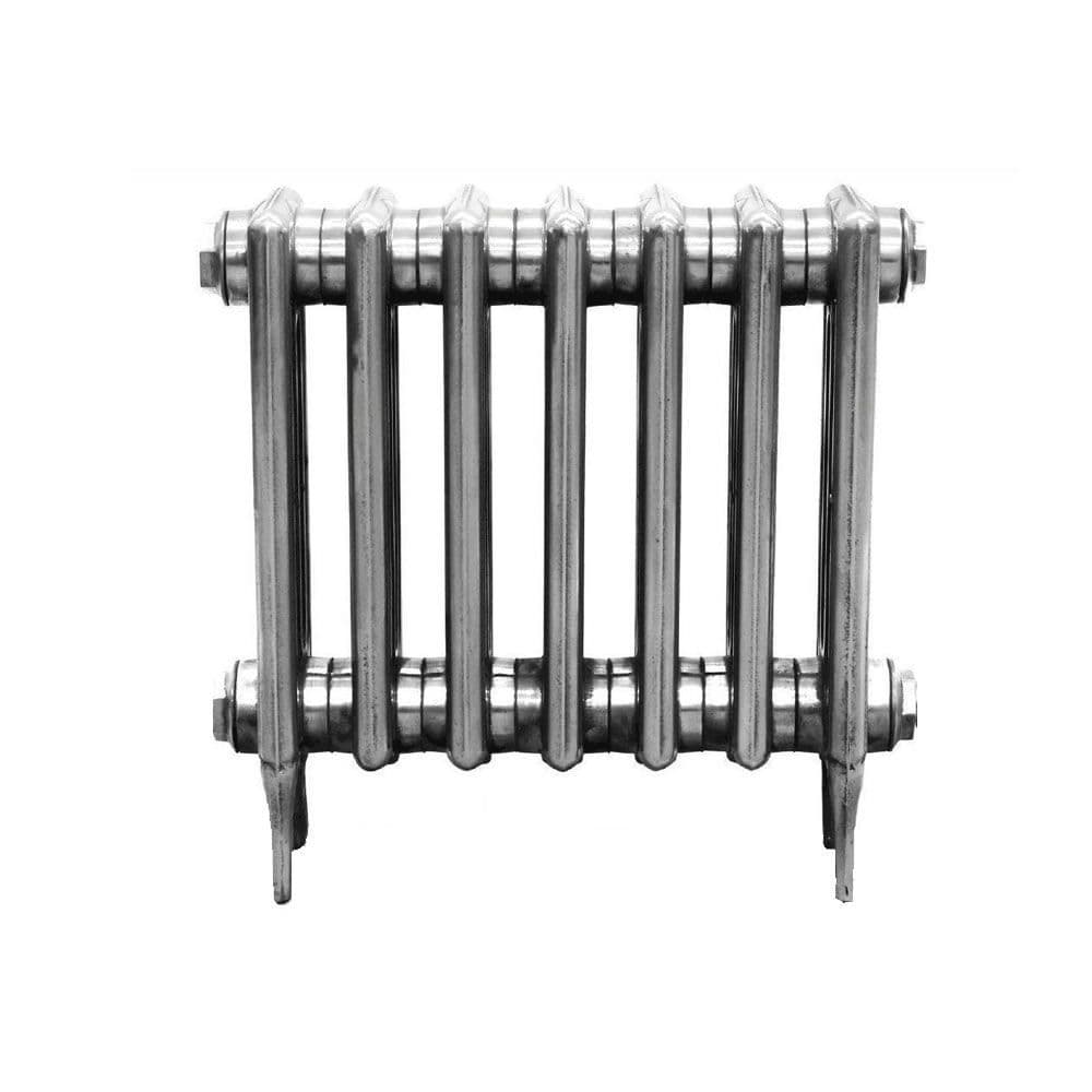 4 Column Cast Iron Radiators 460mm 7 Sections Polished