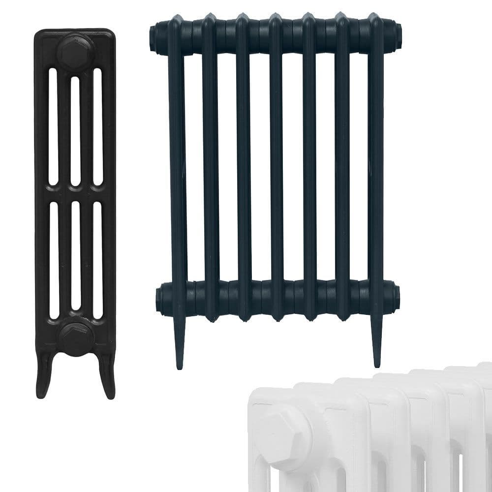 4 Column Cast Iron Radiators 660mm 7 Sections