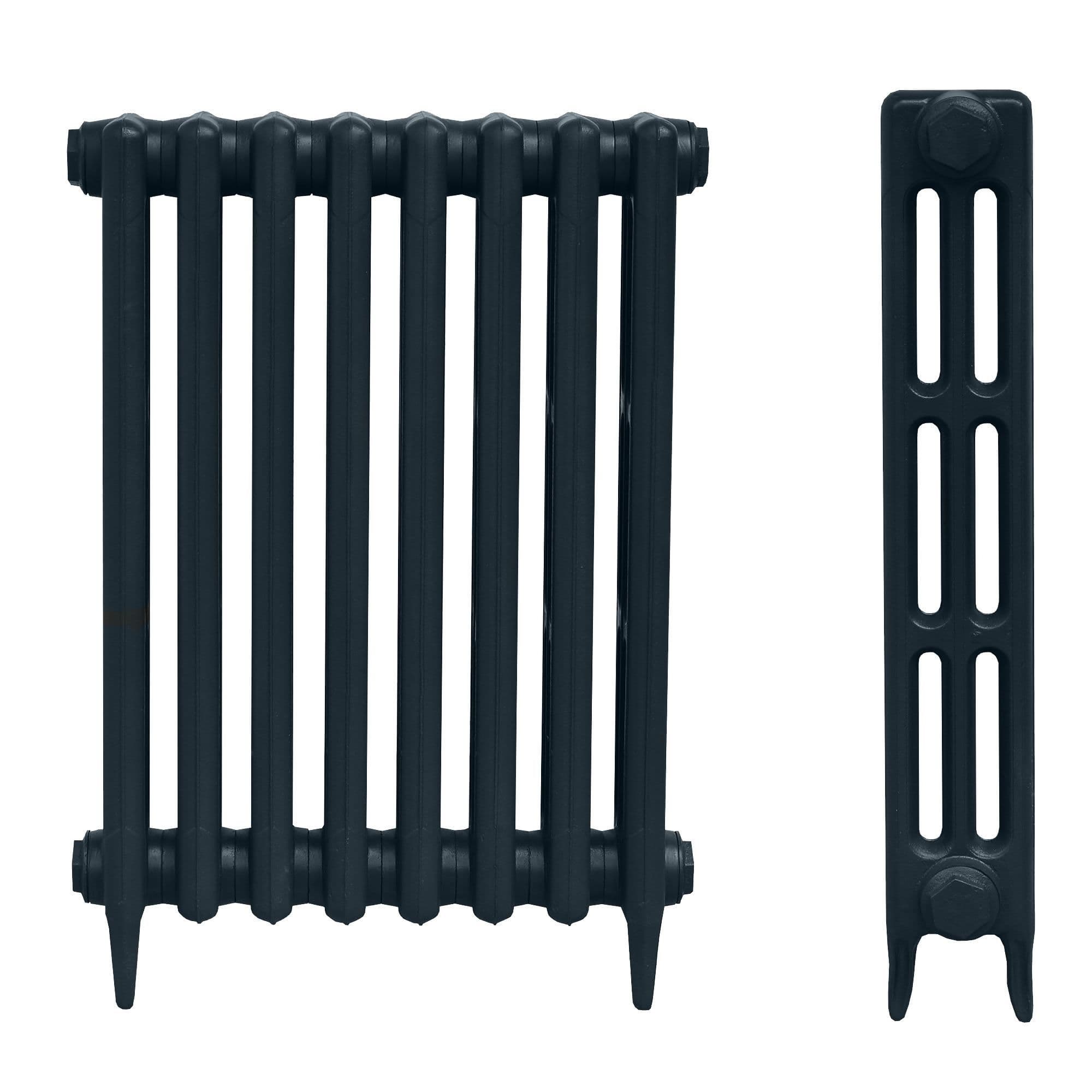3 Column Cast Iron Radiators 745mm 8 Sections