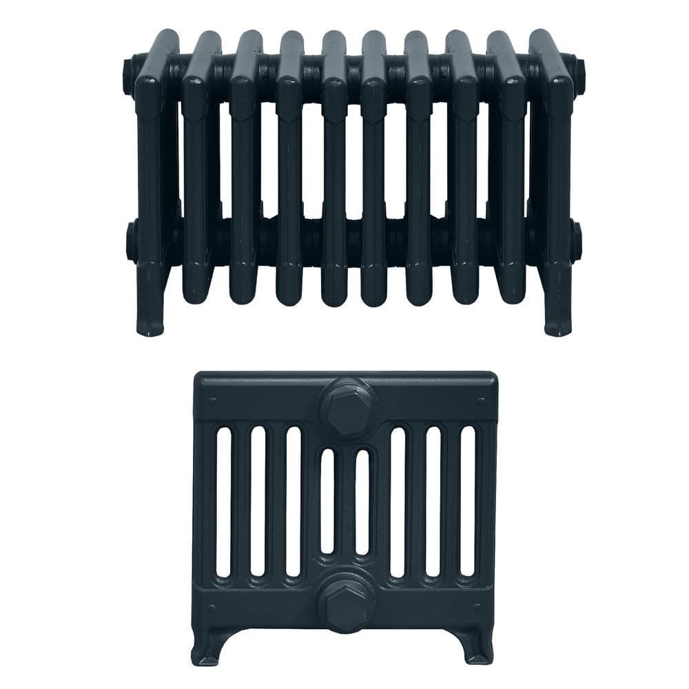 9 Column Cast Iron Radiators 350mm 10 Sections