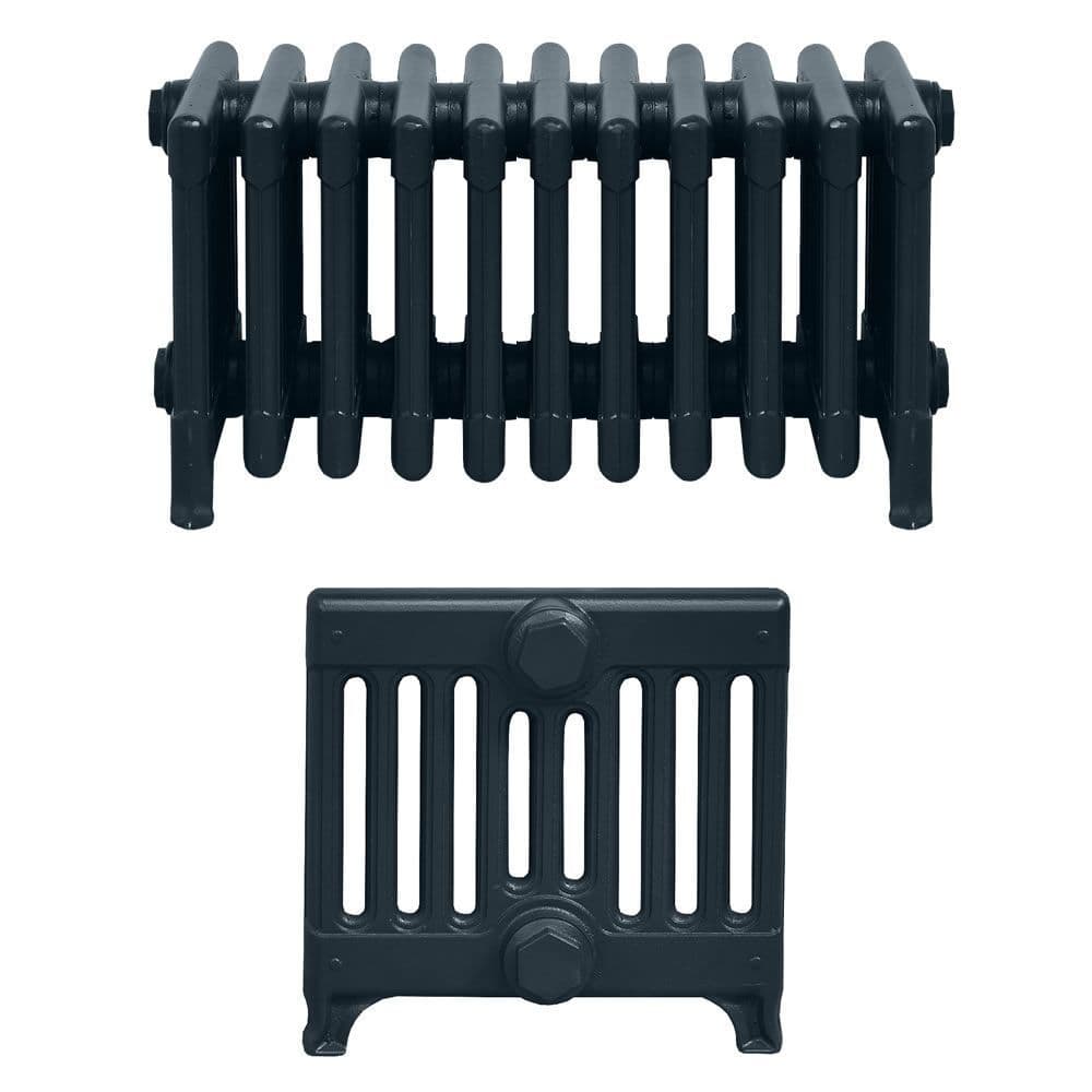 9 Column Cast Iron Radiators 350mm 11 Sections