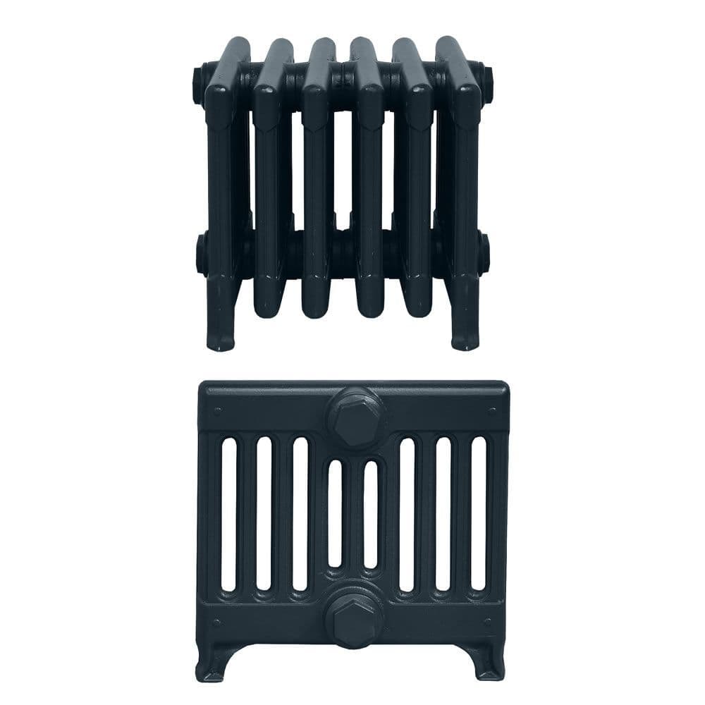 9 Column Cast Iron Radiators 350mm 6 Sections
