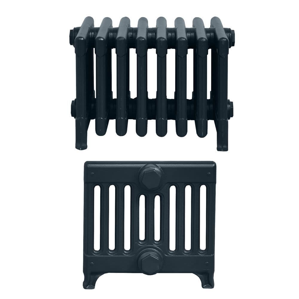 9 Column Cast Iron Radiators 350mm 8 Sections