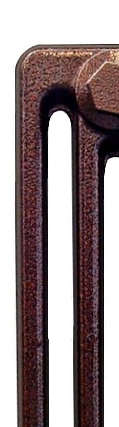 Polished Matt Bronze Cast Iron Radiators