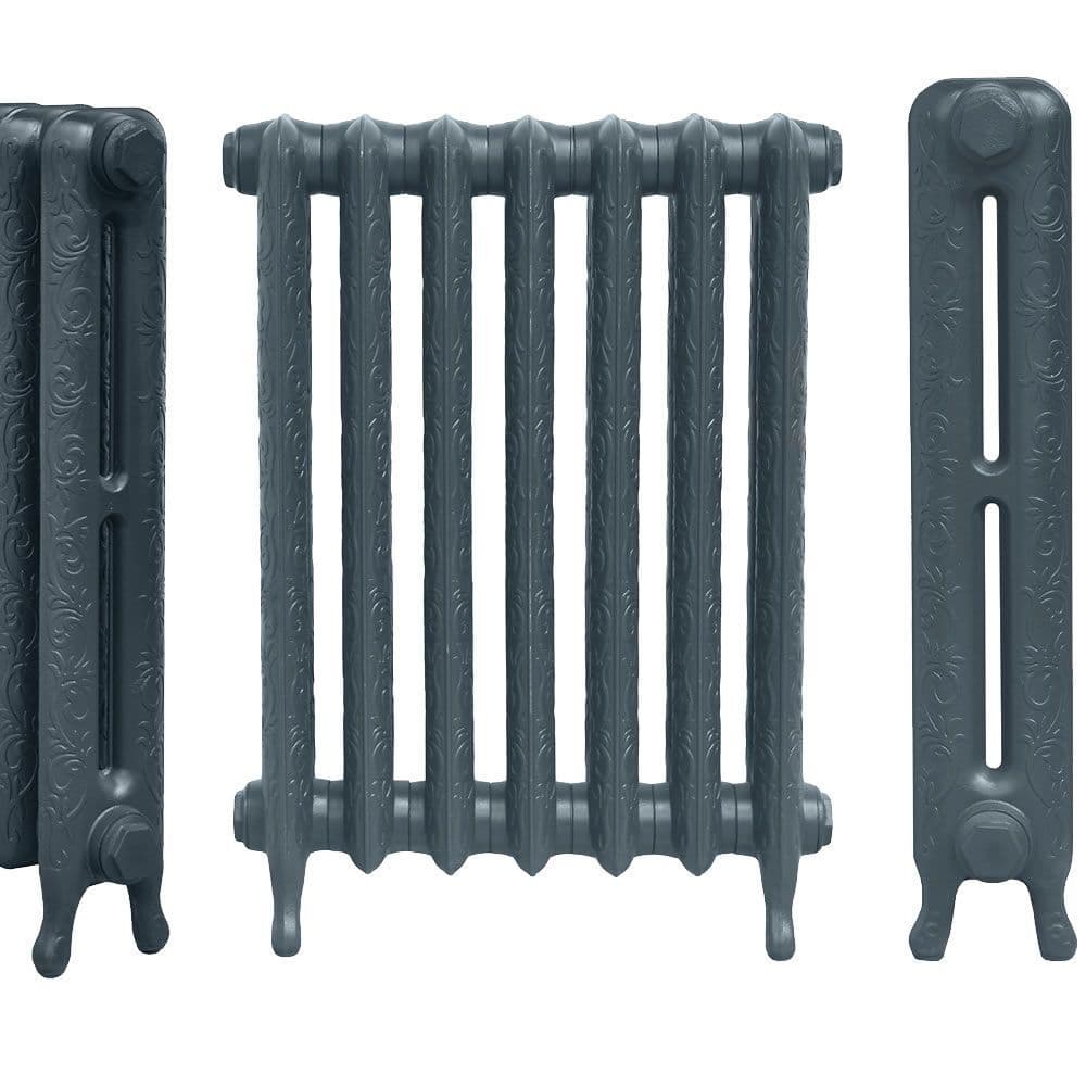 Art Nouveau Cast Iron Radiators 750mm 7 Sections