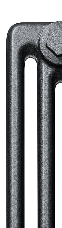 Foundry Grey Painted Classic Cast Iron Radiator