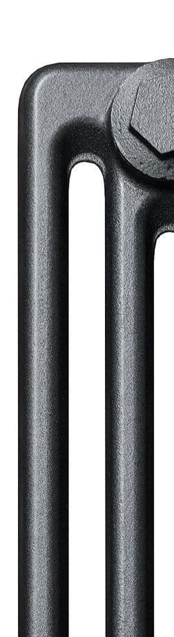 Foundry Grey Painted Classic Cast Iron Radiator 