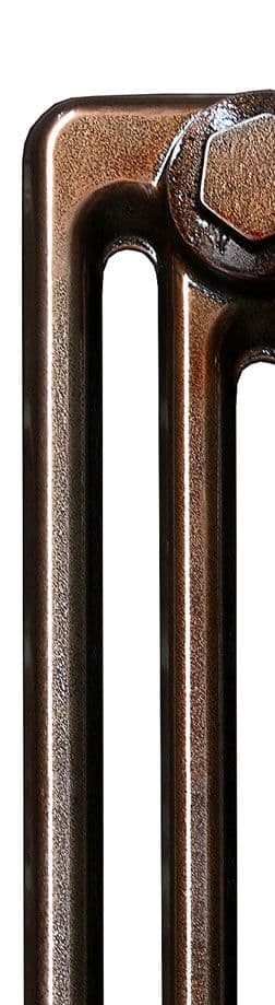 Gloss Polished Bronze Cast Iron Radiators