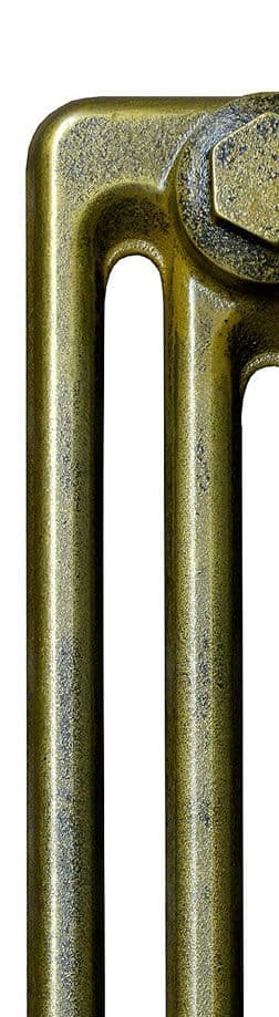 Matt Polished Gold CAst Iron Radiaors