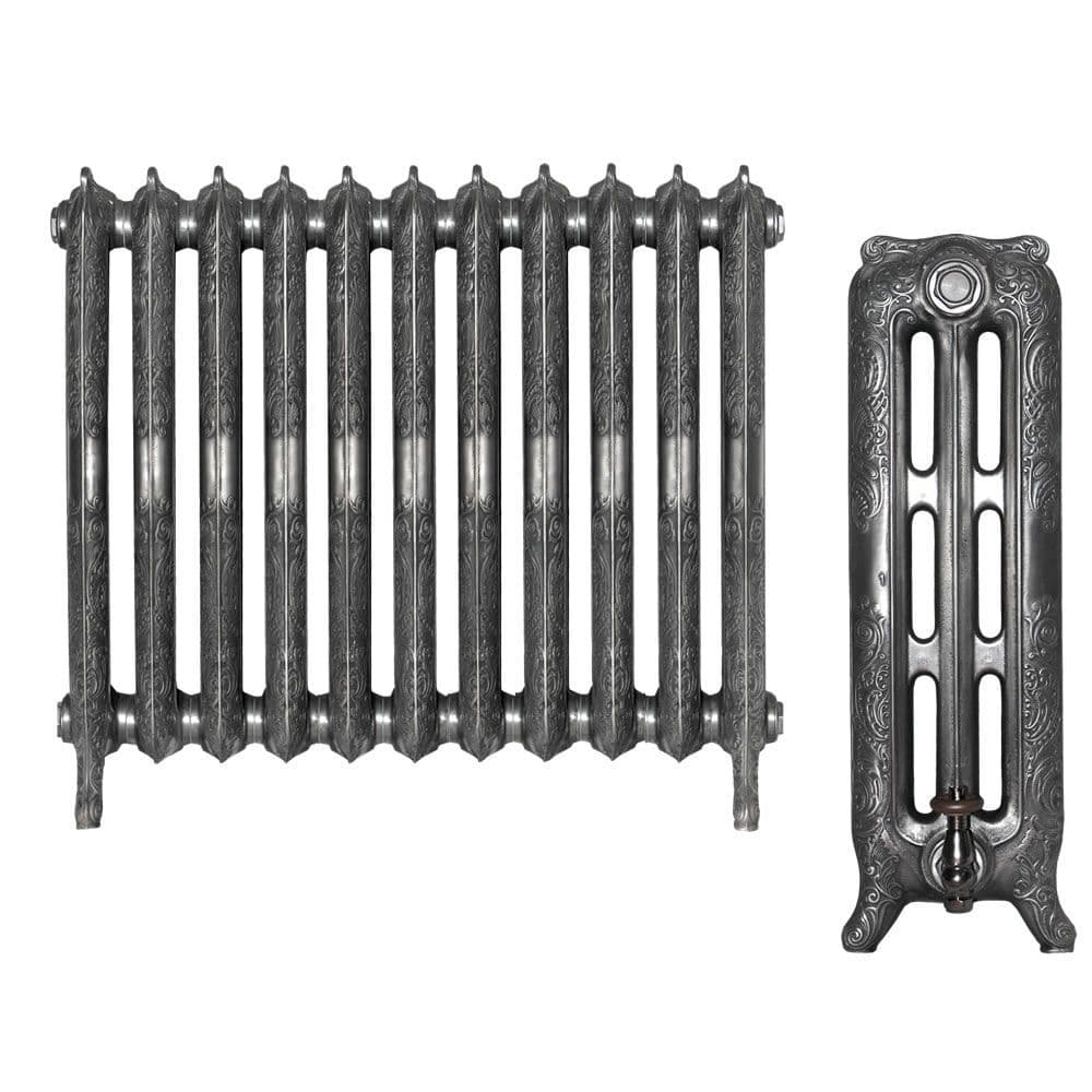 Sovereign Rococo Cast Iron Radiators 768mm 11 Sections