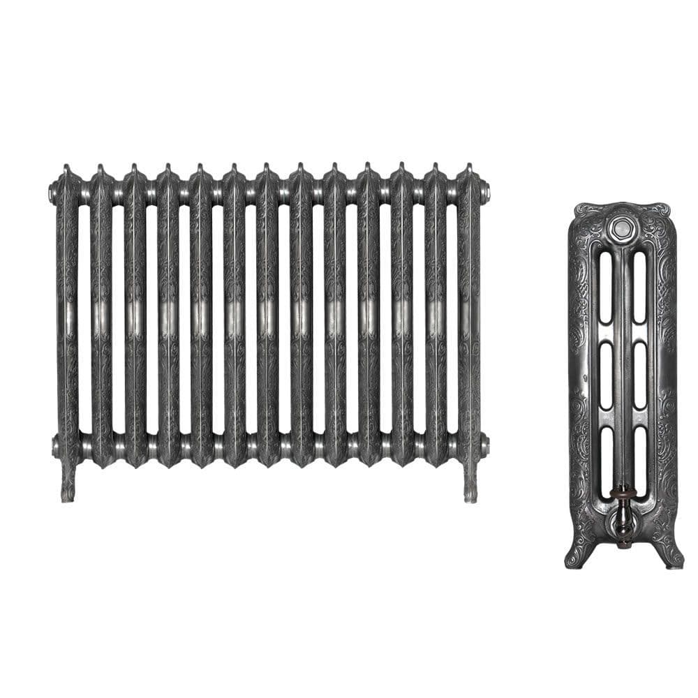 Sovereign Rococo Cast Iron Radiators 768mm 13 Sections