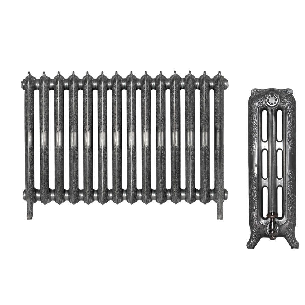 Sovereign Rococo Cast Iron Radiators 768mm 14 Sections